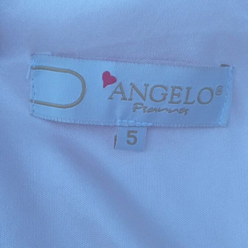 Angelo formal dress like new, size XL, knee length with tulle