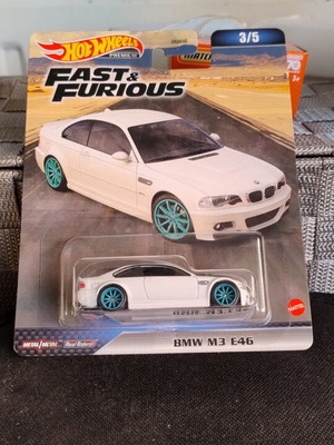 Hot Wheels BMW M3 E46 Fast and Furious έκδοση καινούργιο