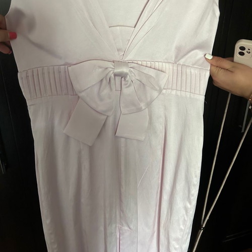 Billy Sabbado satin dress pink soft color, new, size XXL