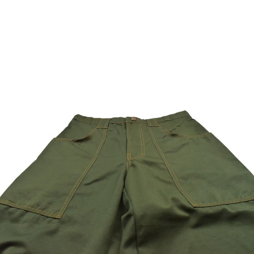 Vintage Y2K Baggy Denim Shorts Green Rap Skate Style medium used