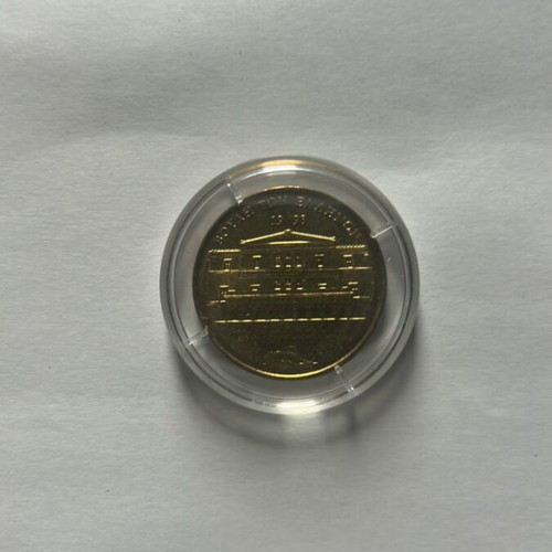 Collectible medals of the Hellenic Parliament set of 3, new