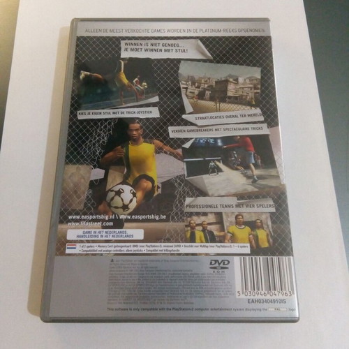 Fifa Street παιχνίδι PlayStation 2 μεταχειρισμένο με manual