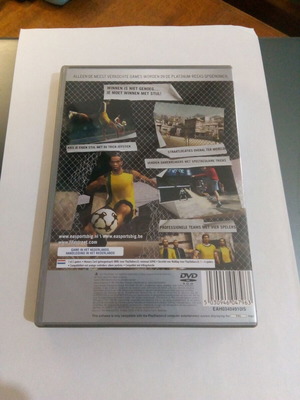 Fifa Street παιχνίδι PlayStation 2 μεταχειρισμένο με manual