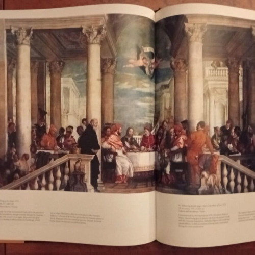 Set of 3 Large Könemann Art Books, Paolo Veronese, Ingres, Piero Della Francesca