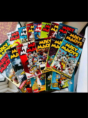 Miky Maous comics like new, pack of 28