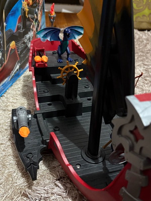 Playmobil Dragons 5481 used