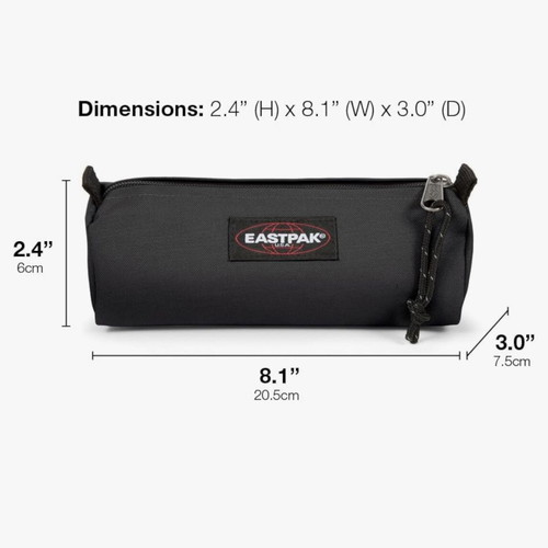 Eastpack Benchmark Single pencil case black, like new