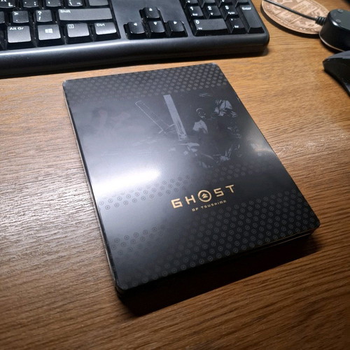 Ghost of Tsushima Special Edition Steelbook used for PS4
