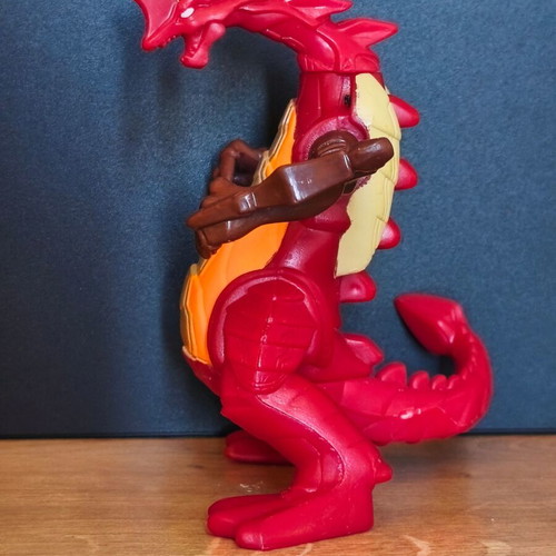 2011 Spin Master Bakugan Red Dragon figure made for McDonald's