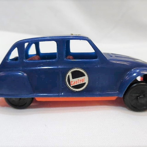 Grecostyl toy cars rare, pack of 7, 1980s