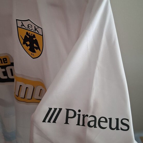 AEK 2025-2026 Kosidis jersey with patch