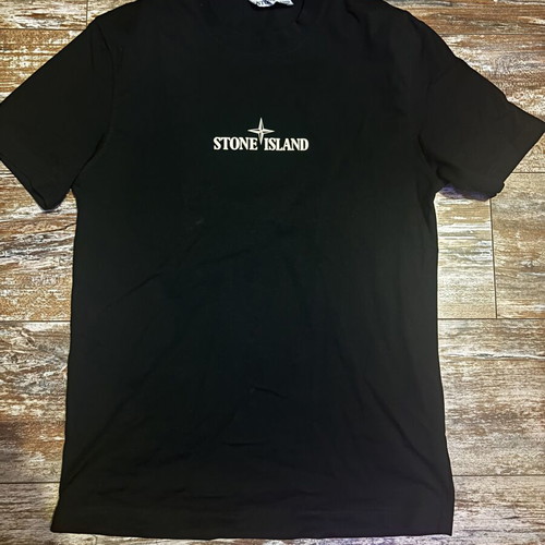 Stone Island T-shirt, black, size M
