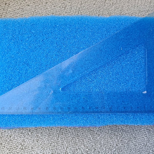 Aquarium sponge new, fine