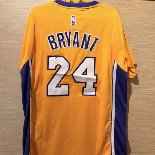 Adidas NBA Shooting Shirt Kobe Bryant #24 Lakers new