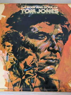 Δίσκος The Body and Soul of Tom Jones μεταχειρισμένος, βινυλίου