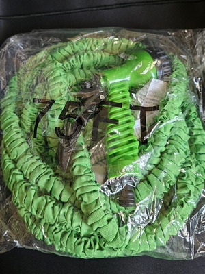 Expandable Garden Hose 20 Meters with Adjustable Spray Nozzle