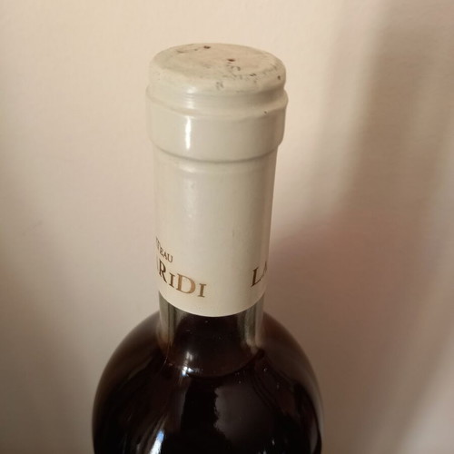 Chateau Lazaridi 1996 like new, local wine from Drama 75cl