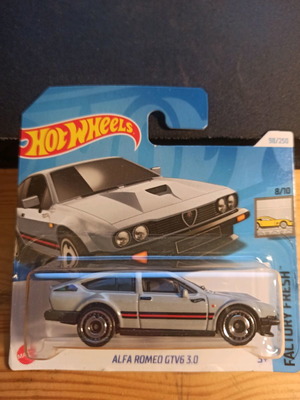 Hot Wheels 2024 Alfa Romeo GTV6 3.0 καινούργιο