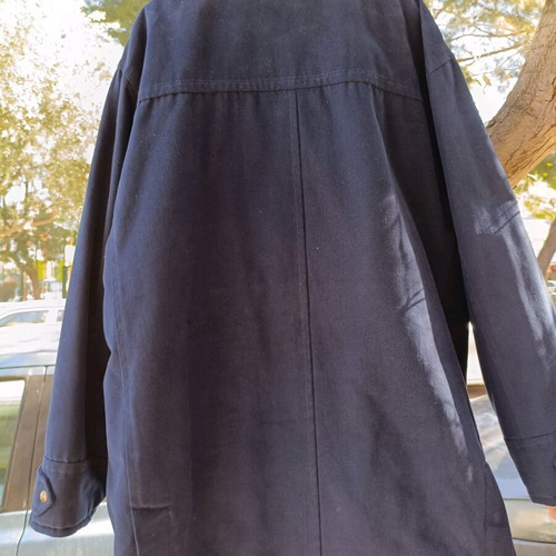 Marson's Vintage Style Men's Coat Size XXL Blue Like New