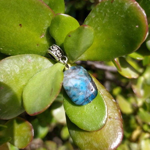 Pendant with semi-precious stone made to order