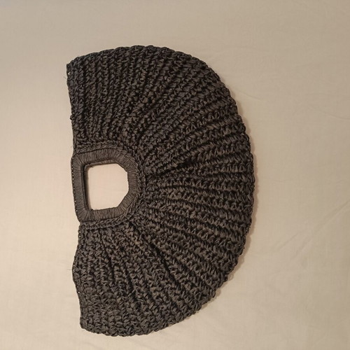 Straw bag Systemaction like new, handbag