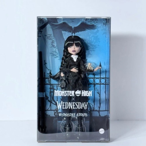 Monster High x Wednesday Addams Season 2 doll