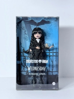 Monster High x Wednesday Addams Season 2 doll