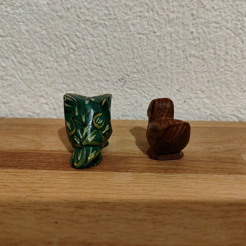Wooden decorations used, pack