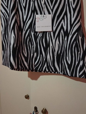 Mini skirt Maki Philosophy new, size L 40 12