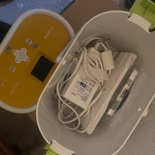 Color photo printer used
