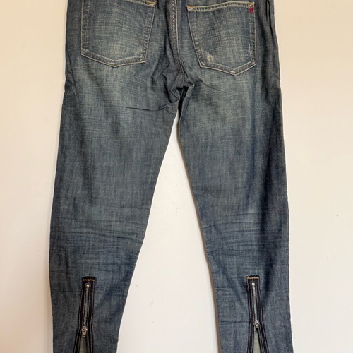 Replay low-rise cropped jeans like new, blue, size S