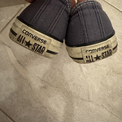 Converse All Star sneakers size 35 used, blue