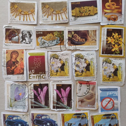 Stamp collection like new, 22 issues 2005, 5 issues 2006