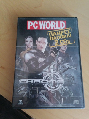 Chrome PC game used from PC World magazine