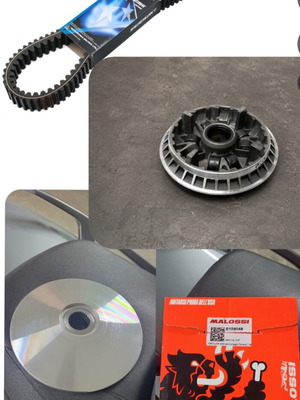 Yamaha TMAX 500 variator Malossi like new with star and slightly used bearings