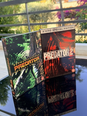 Συλλογή Predator Special Edition DVD μεταχειρισμένο με extras