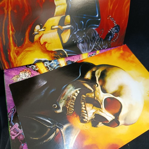 Βιβλίο με αφίσες Ghost Rider Marvel 2004