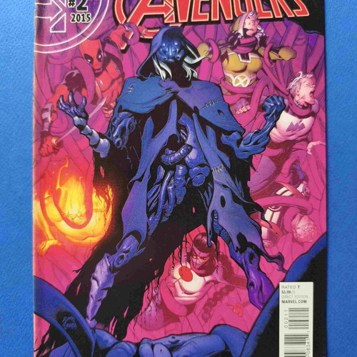 The Uncanny Avengers (Vol. 3) 2 like new