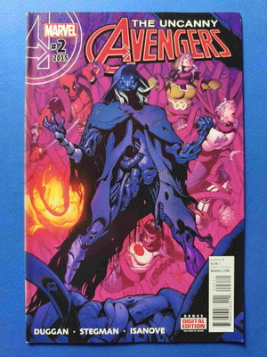 The Uncanny Avengers (Vol. 3) 2 like new