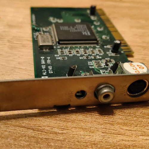 Expansion cards used for desktop USB 2.0, video, network, modem