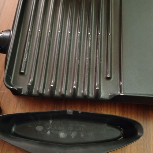 George Foreman Grill 18603 used grill and griddle