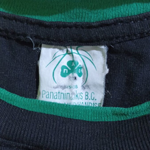 T shirt Panathinaikos for 4-year-old boy like new, black