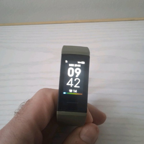 Xiaomi Mi Smart Band 4C used without straps