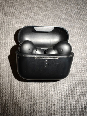 QCY T10 In-ear Bluetooth Handsfree earbuds used, black