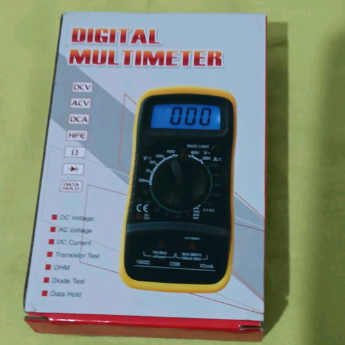 Digital Multimeter new with box and manual