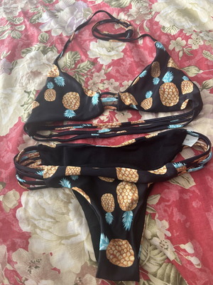 A-Style bikini black size S like new