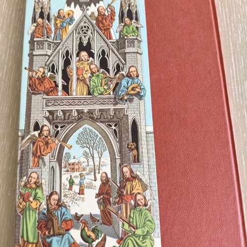 Children's book On Christmas Day In The Morning! like new, 1959