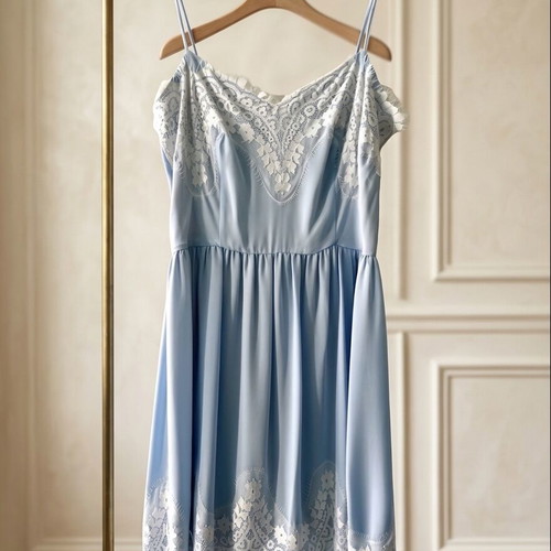 Gizia blue dress in M and L