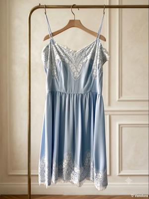 Gizia blue dress in M and L