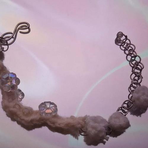 Bracelet "Nezhen Oblak" new, Y2K Fairycore design